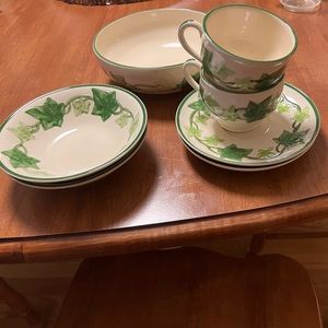 Franciscan Ware Ivy Pattern